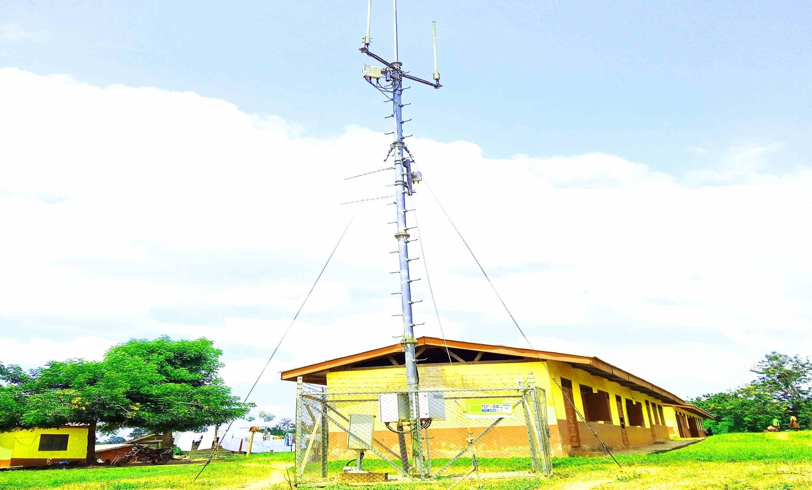 Ghana Rural Telephony and Digital Inclusion at Assin Sienchiem