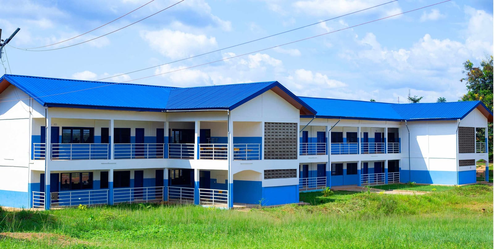 Getfund Emergency School Project at Assin North SHTS