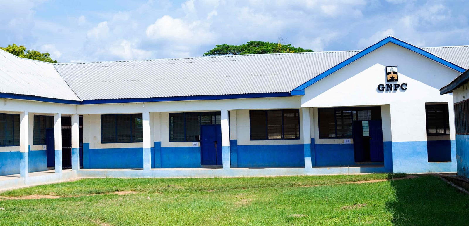 Construction of 1. No 6 Unit Classroom Block at Assin North Senior