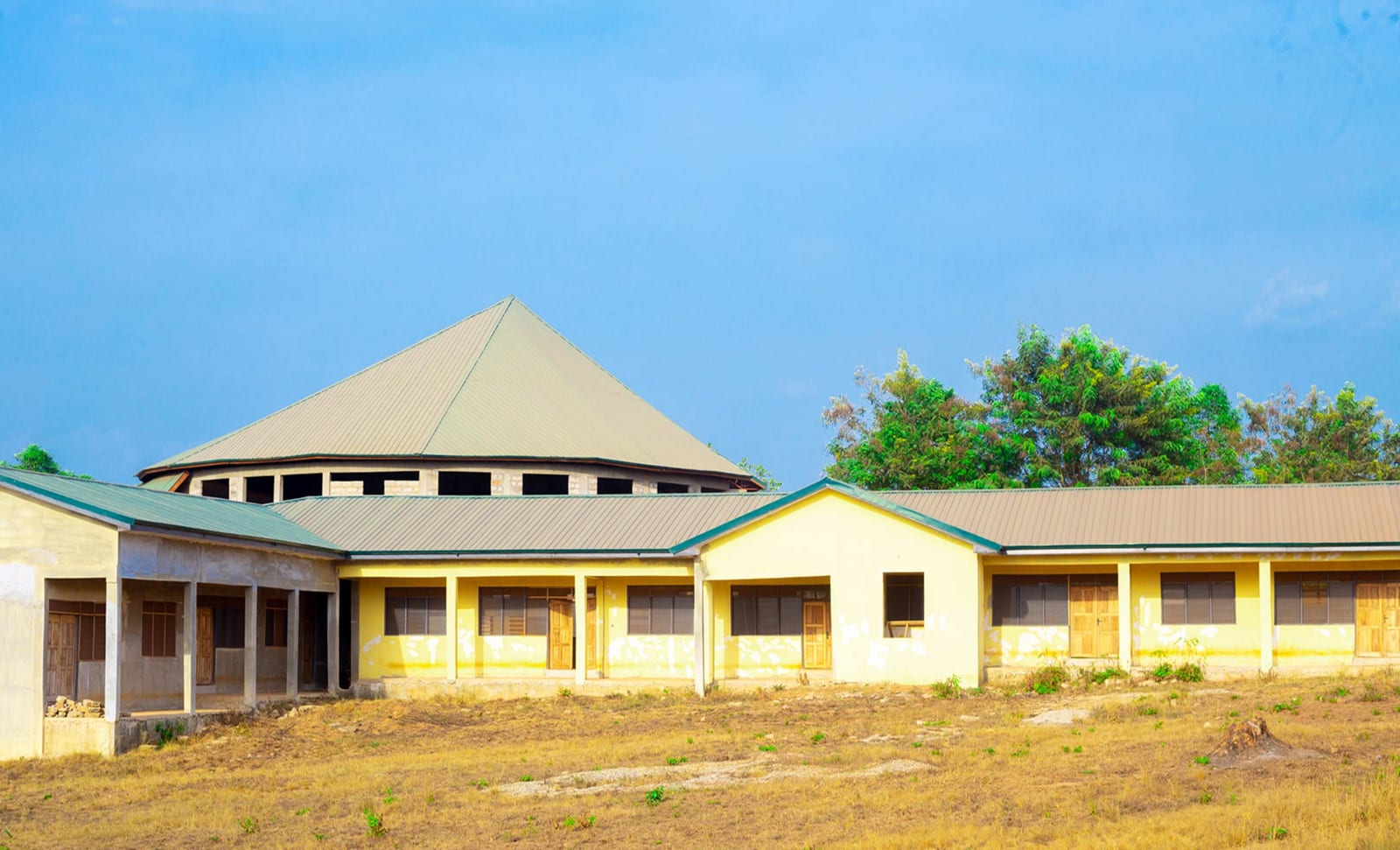 Construction of 1No 6 - Unit Classroom block at Bereku Methodist B/S, Assin North