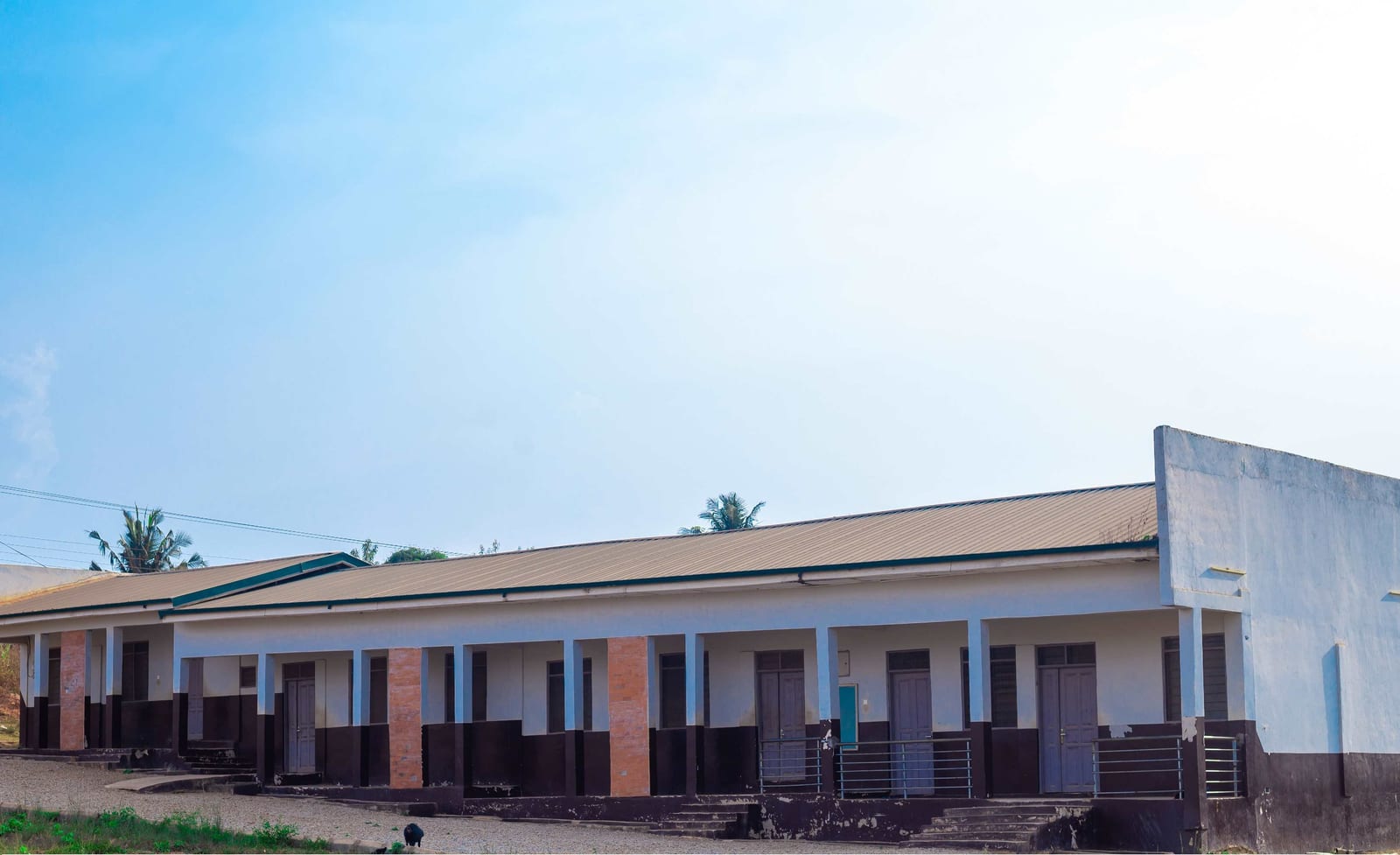 Construction of 1No. 3-Unit Classroom Block with Ancillary Facilities at Bereku Meth. School