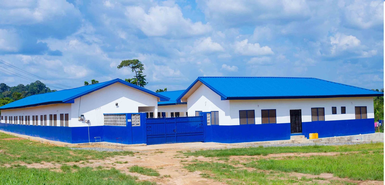 Getfund Emergency School Project at Assin North SHTS
