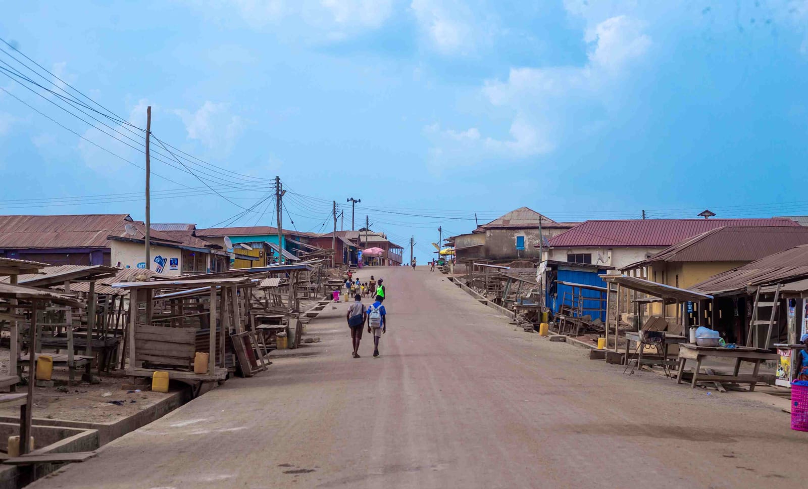 Bitumen Surfacing of Assin Akonfudi Town Roads