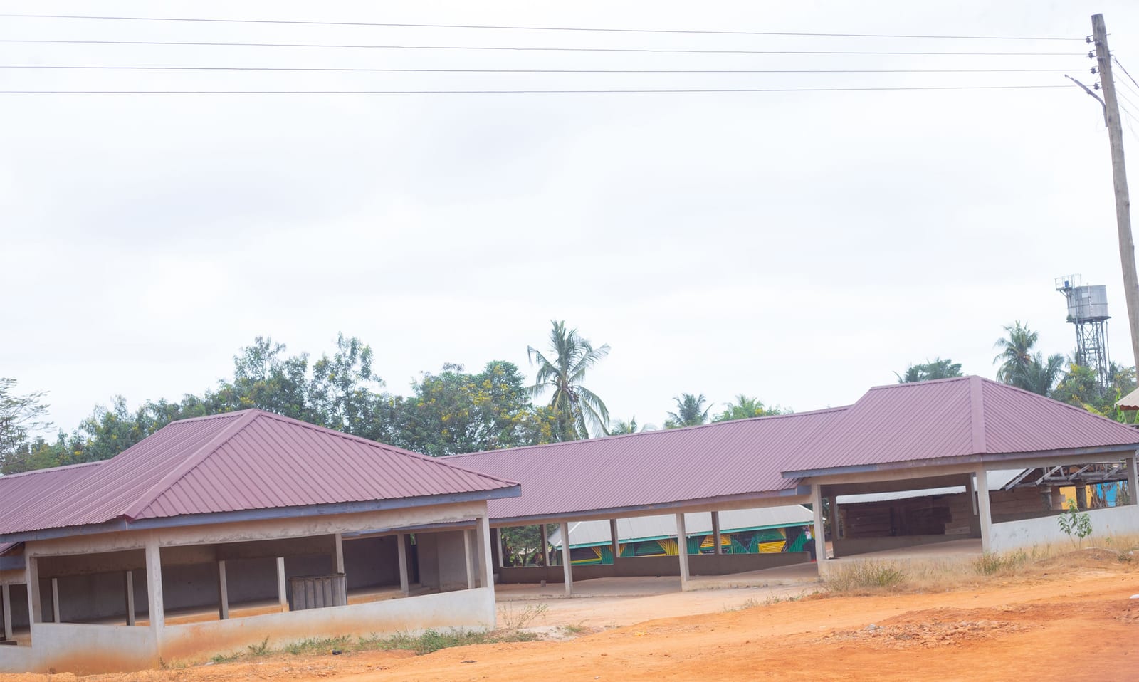Construction of Modern Community Center at Assin Dansame
