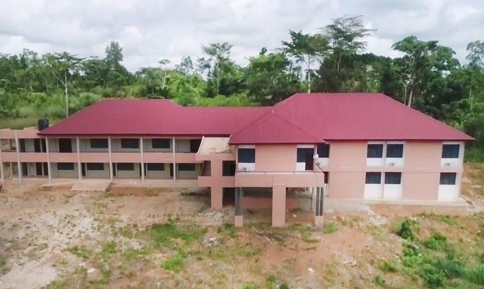 Construction of 1No.- 1 Storey Assembly Block Building at Assin Bereku