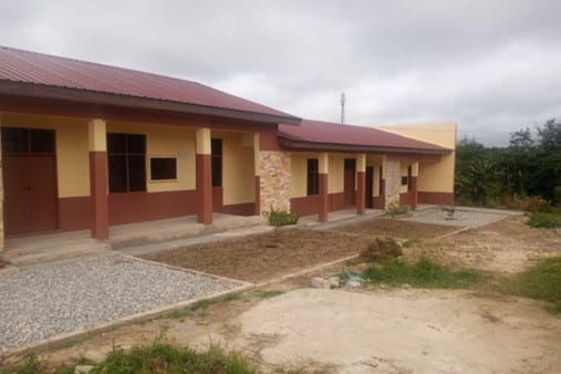 Construction of 1No. 3-Unit Classroom Block with Ancillary Facilities at Anyinabrim