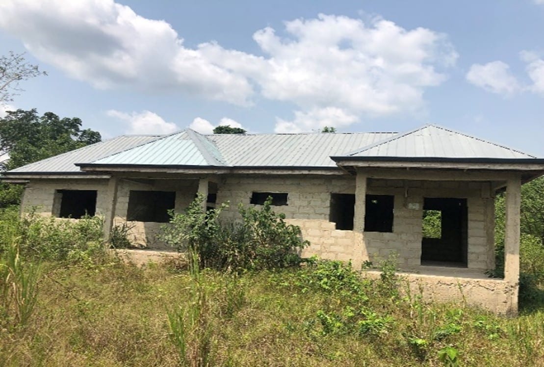 Construction of CHPS Compound at Assin Nkubem