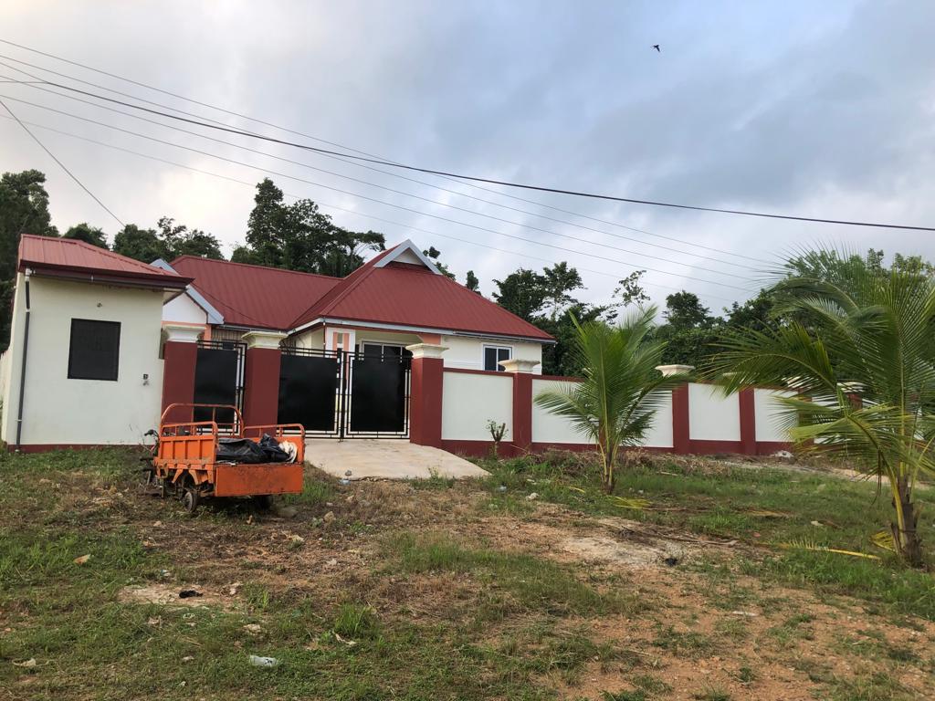 Construction of Judge Residence at Nsuem