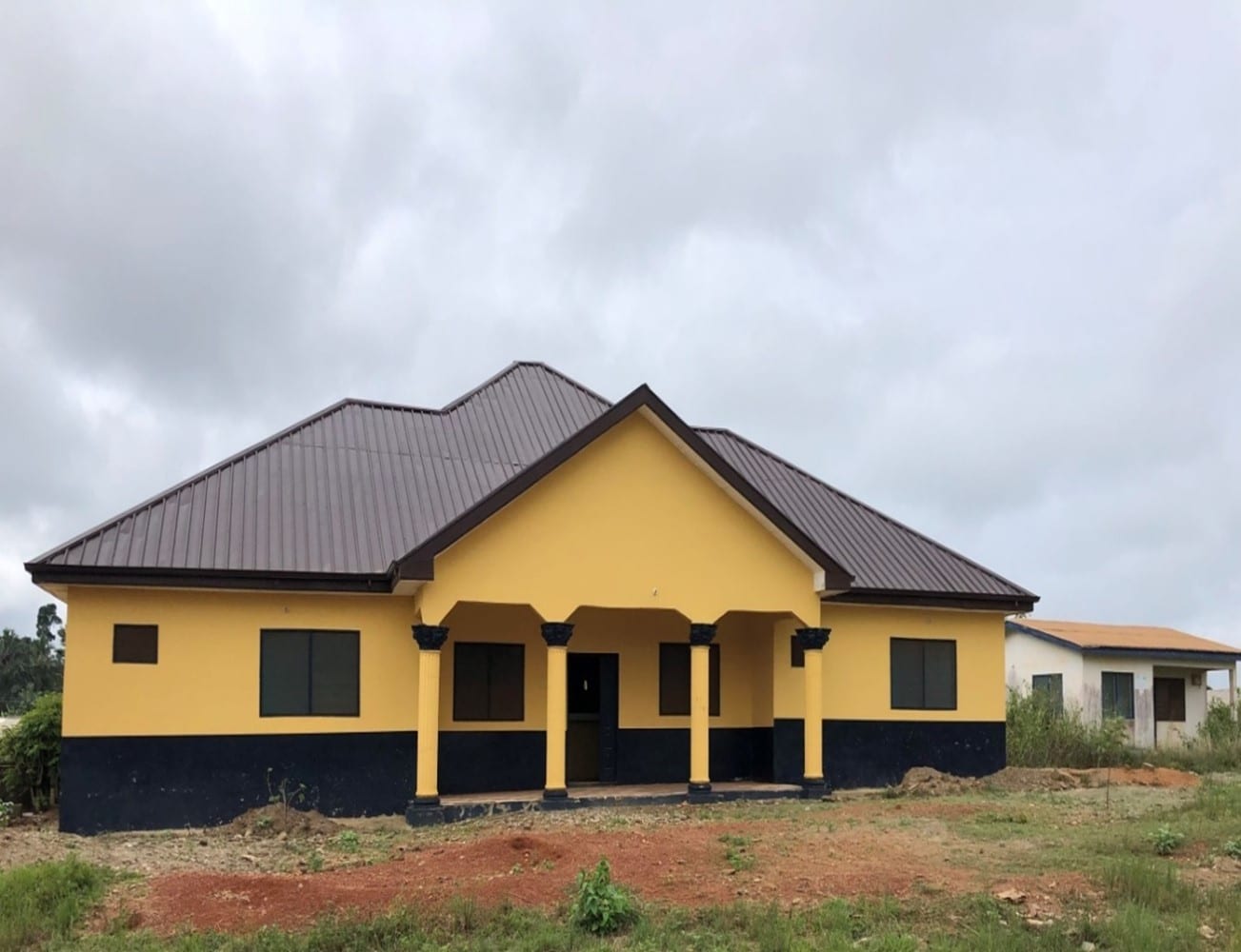 Construction of 1No. Police Post at Adiembra