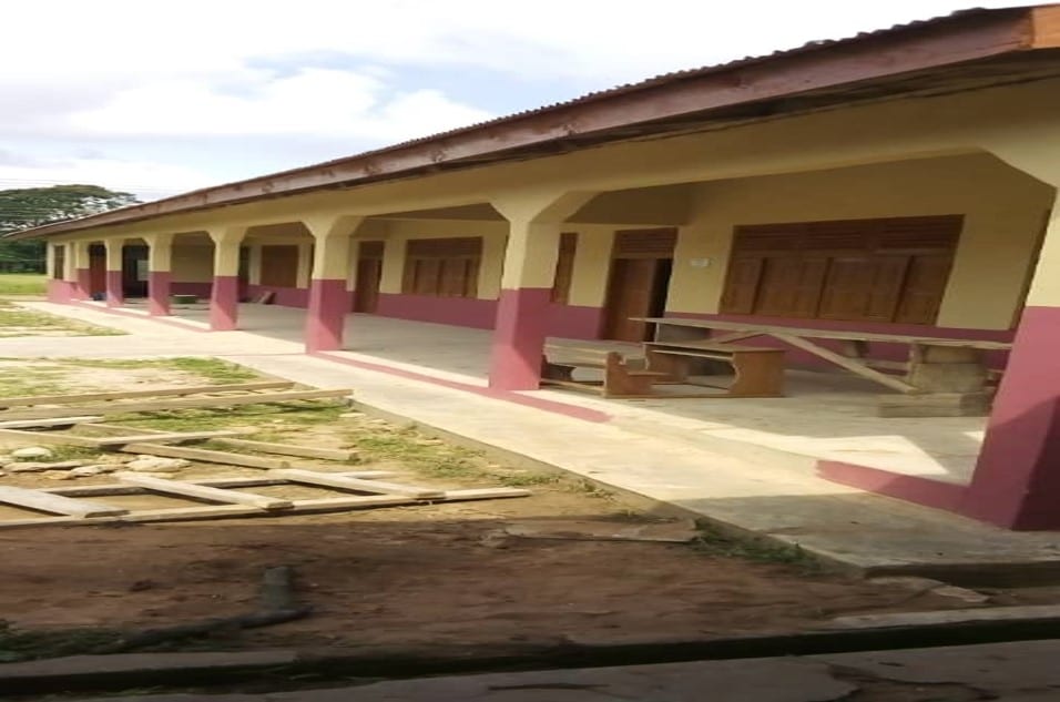 1No. 3-Unit Classroom with Staff Common Room and Store at Aworokrom