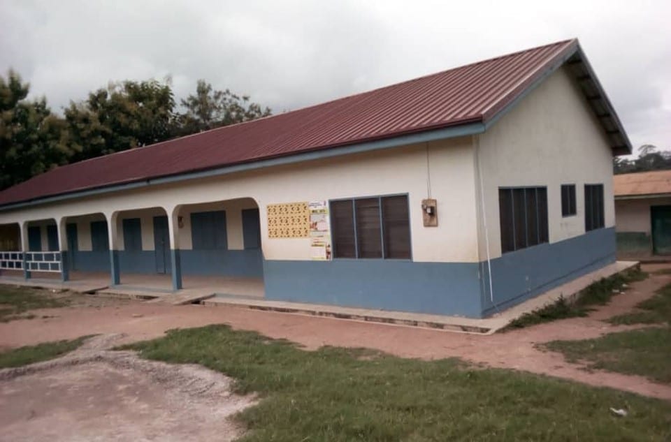 Construction of 3-Unit Classroom Block with Ancillary Facilities at Dominase
