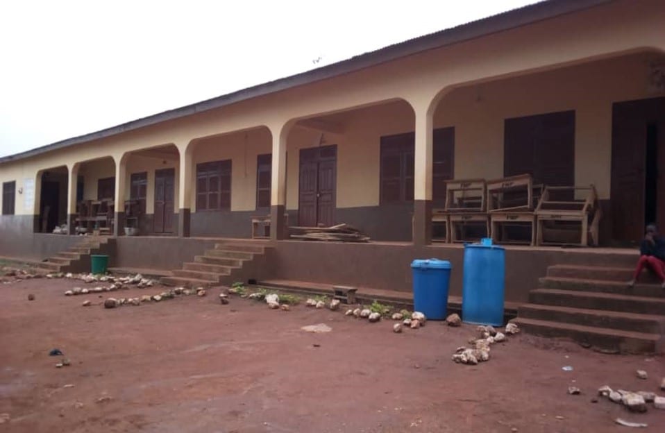 Construction of 3-Unit Classroom Block with Ancillary Facilities at Fawohoyeden-One