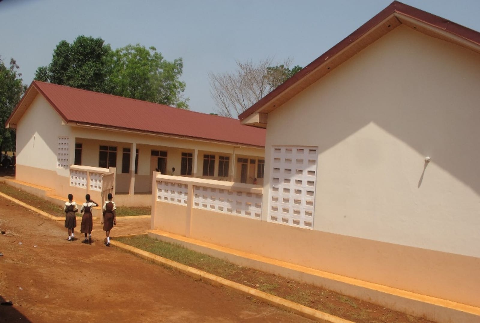 Construction of 6-Unit Classroom Block at Ahafoman JHS