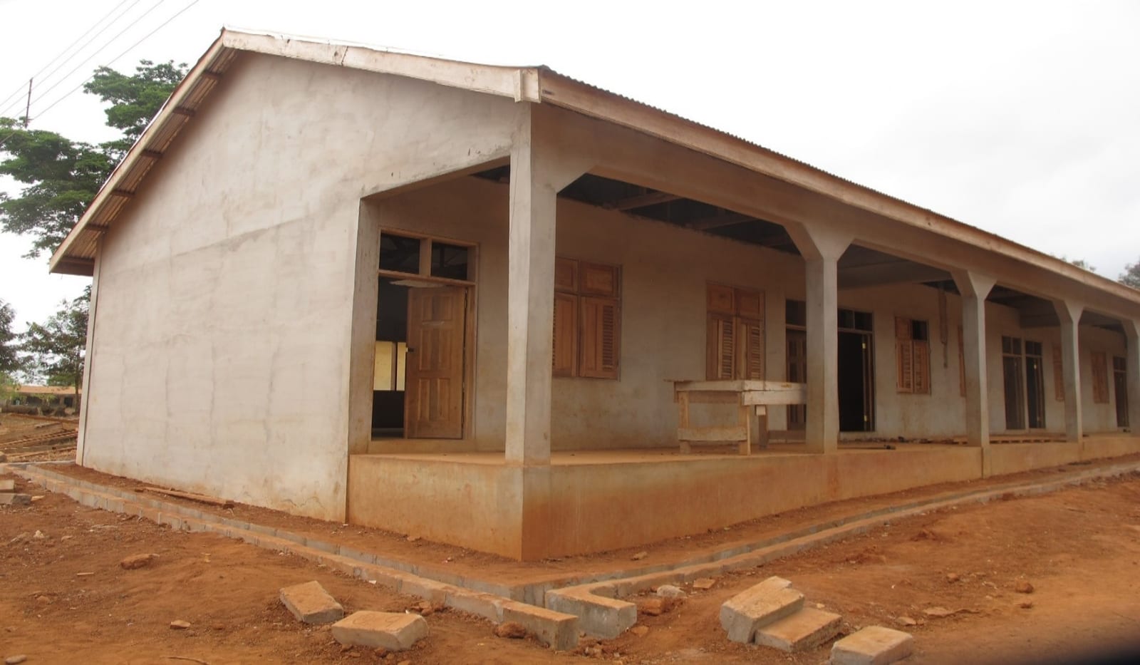 Construction of 3-Unit Classroom Block at Ahafoman JHS