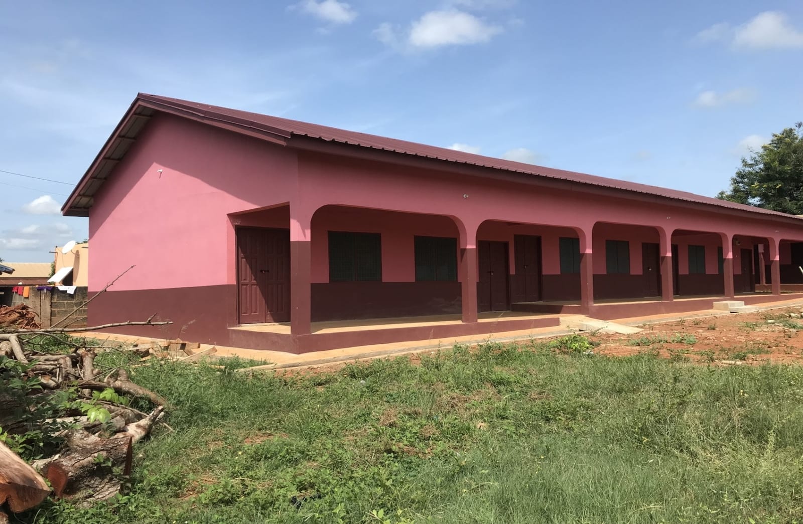 Construction of 3-Unit Classroom Block at Goaso M/A