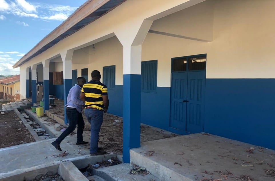 Construction of 1No.3-unit Kindergarten Classroom Block at Mim Presby Primary