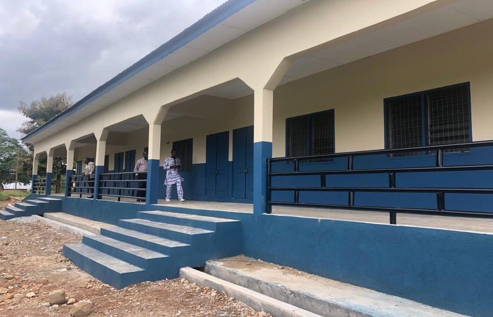 Construction of 3-Unit Classroom Block at Mim SDA