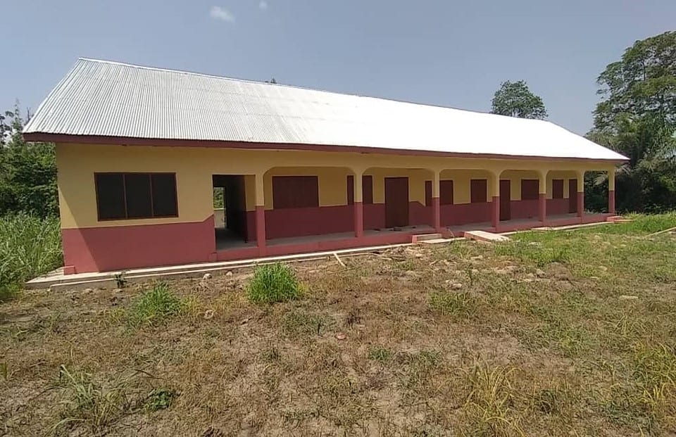 Construction of 1No. 3-Unit Classroom Block at Nyimaye
