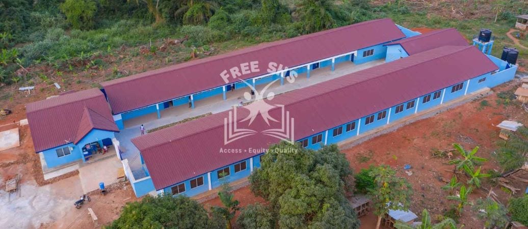 Getfund Emergency School Project at Mim SHS