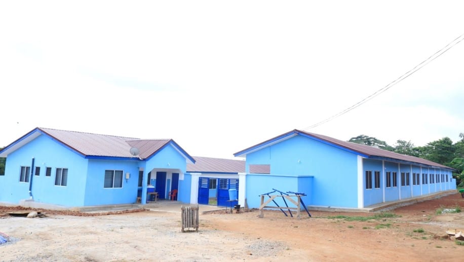 Construction of Girls Dormitory at Mim Senior High School