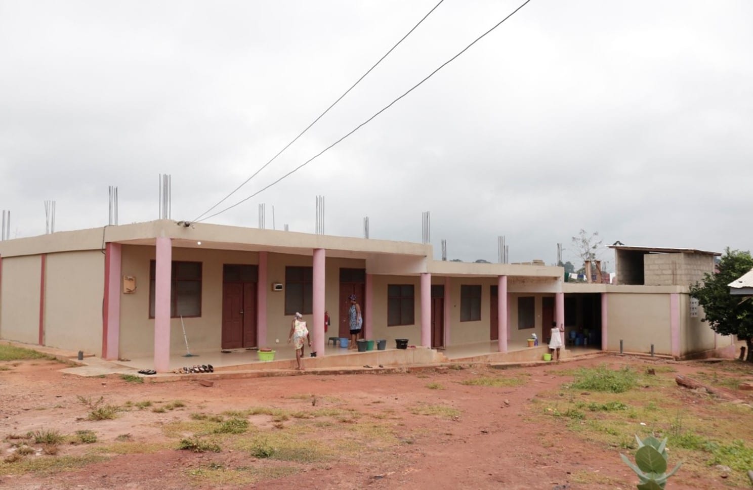 2-Storey Lecture Hall (Ground Floor) at Goaso NMTC