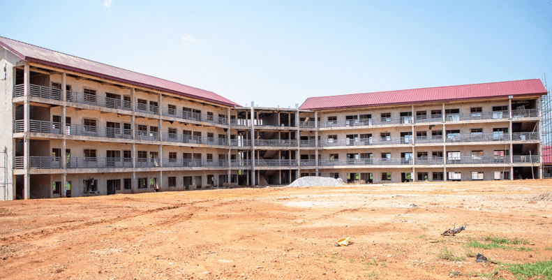 Establishment of New Stem Senior High School (Model School) at Akrodie