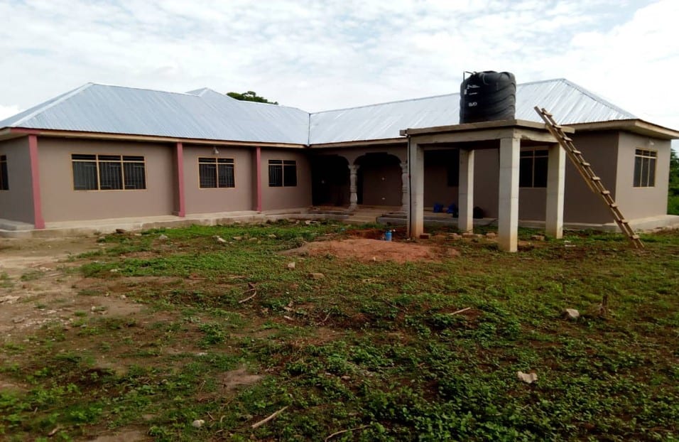 Construction of CHPS Compound with Mechanized Boreholes at Asukese