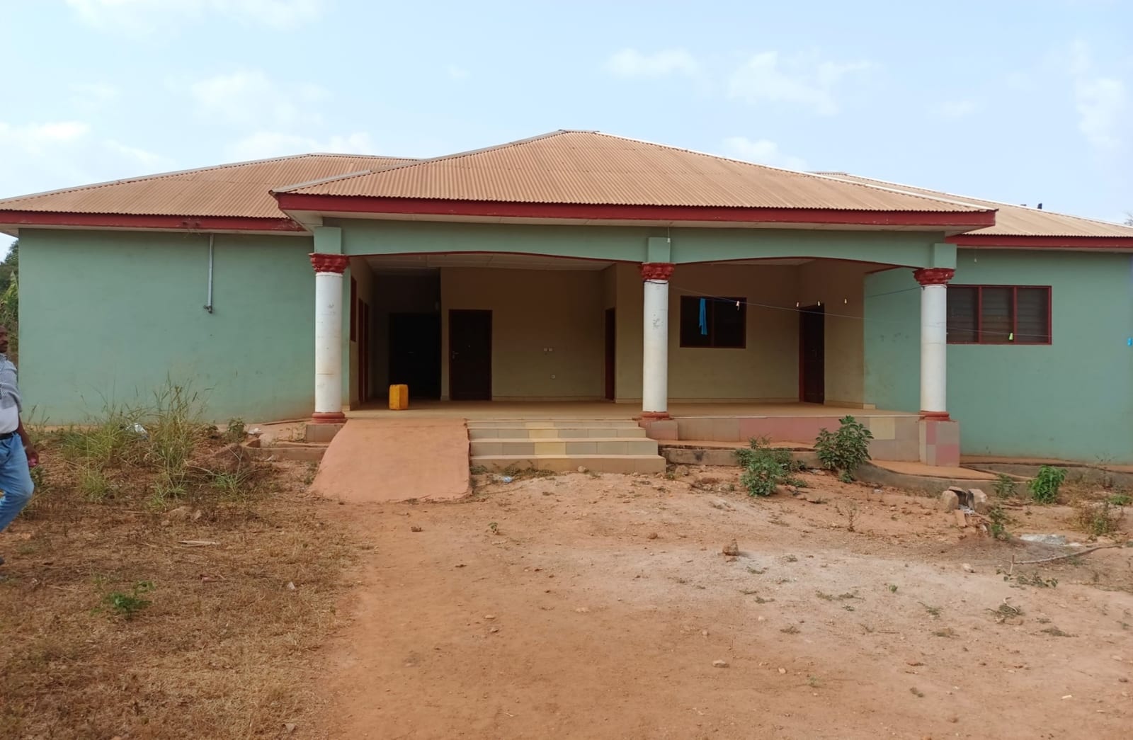 Construction of 1No. CHPS Compound at Dotom