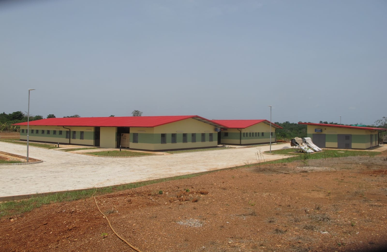 District Hospital (48 Bed Capacity) at Mim