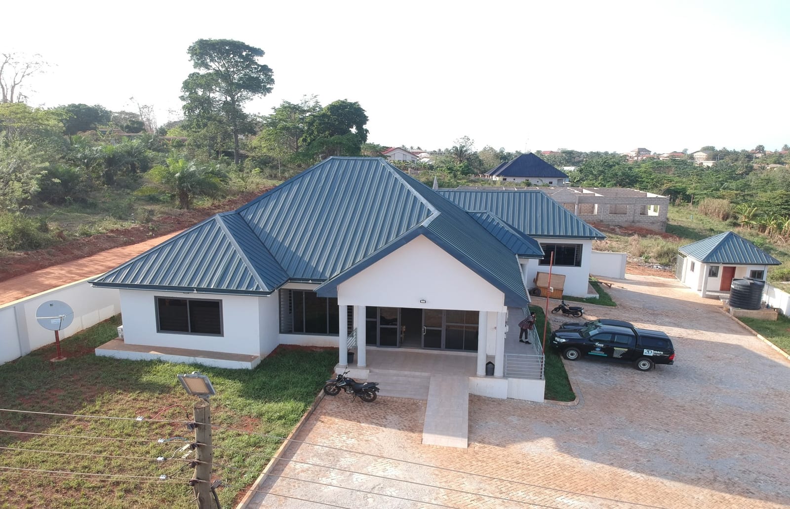 Construction of Municipal NHIA Office at Goaso