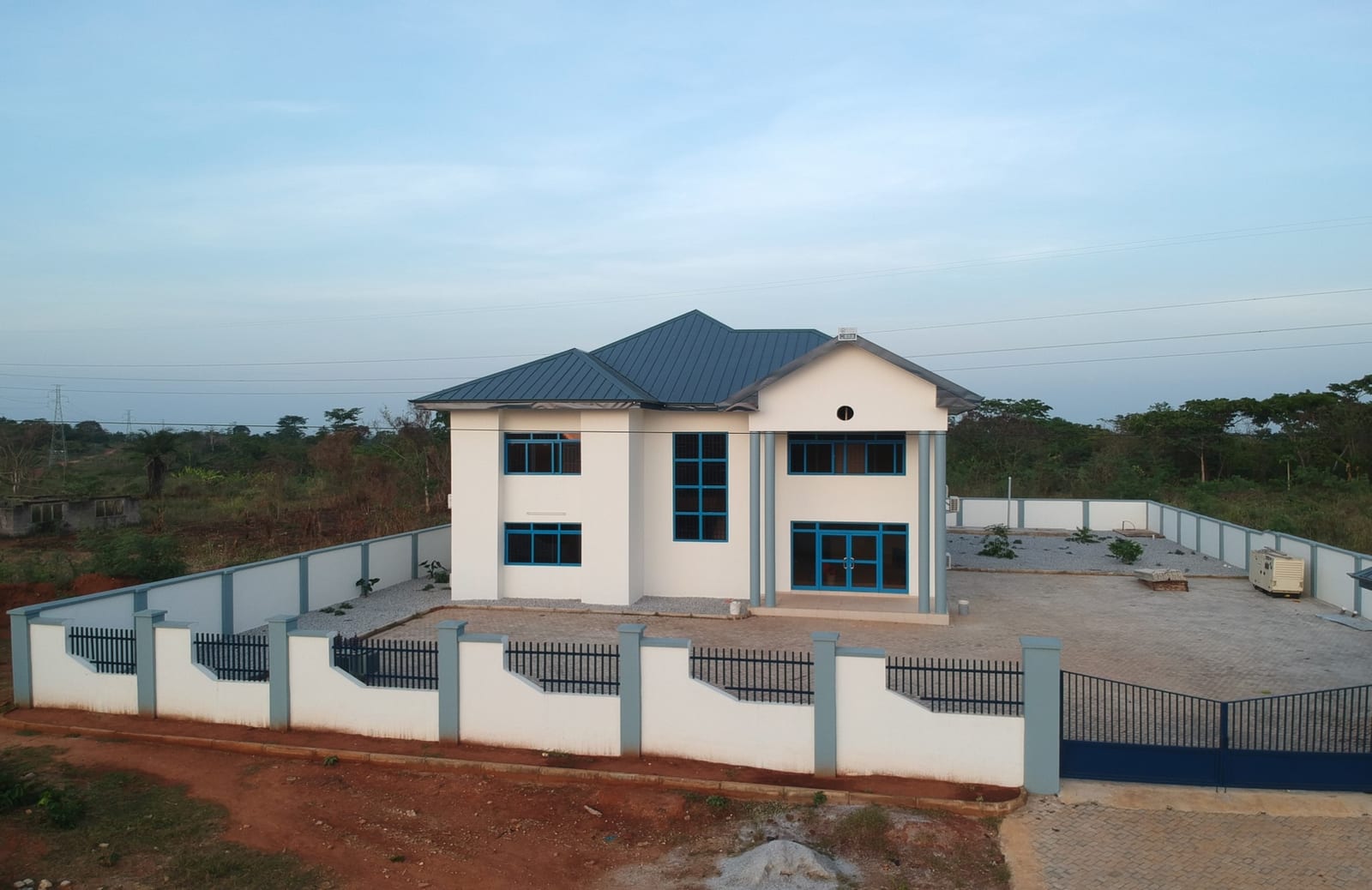 Construction of Ahafo Regional NHIA Office at Mim