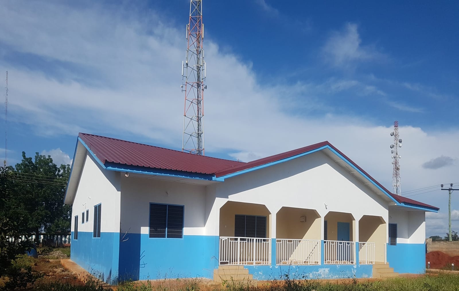 Integrated Rural Development Project (IRDP 1) at Goaso