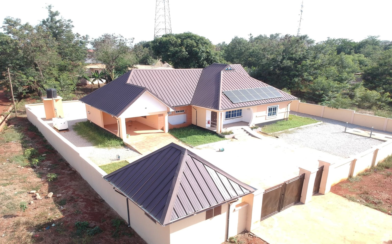 Construction of High Court Judge Residence at Goaso