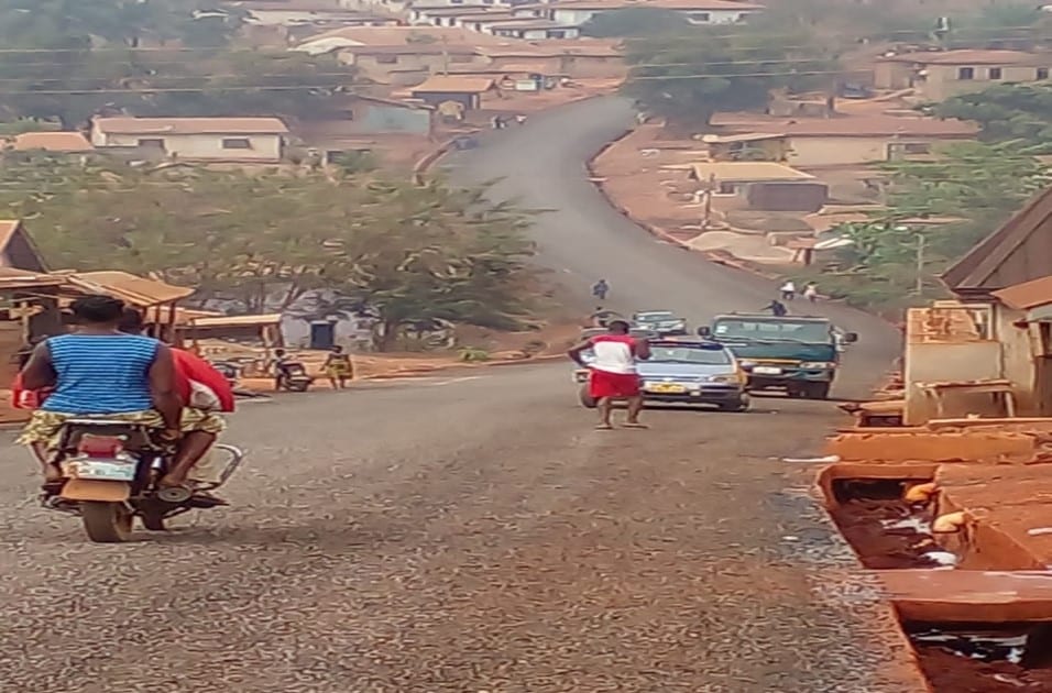 Tarring of Mim Town Roads (Pipe 20 and MISEC /Zongo Roads)