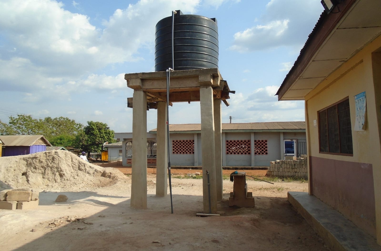 Mechanization of 1 No. Borehole at Bediako CHPS Compound