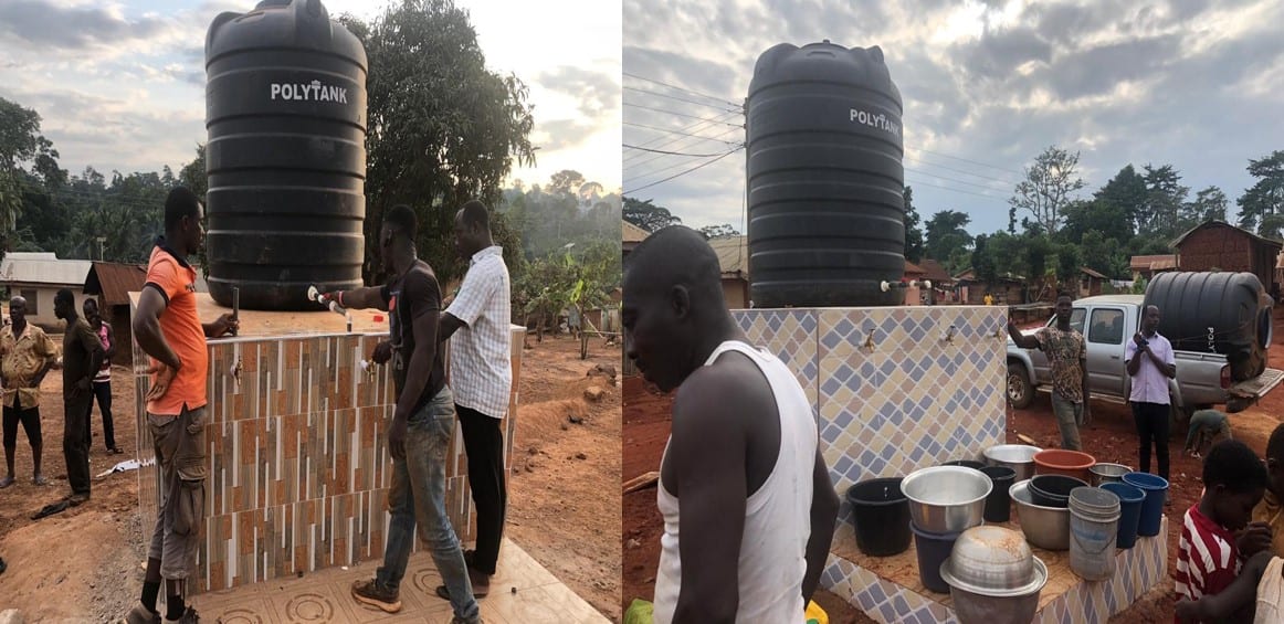 Mechanization of 3 No. Boreholes at Mfante,Manhyia and Akwaduro