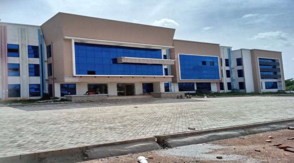 Construction of Ahafo Regional Coordinating Council at Goaso