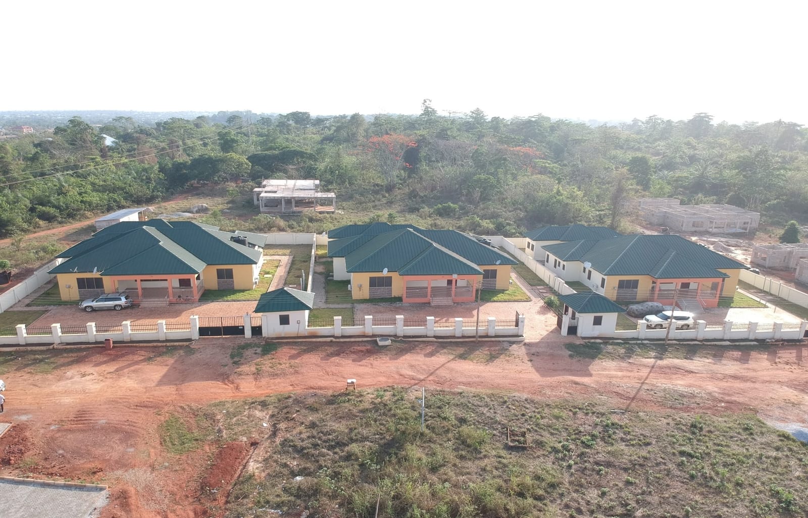 Ahafo Regional Coordinating Council Residences at Goaso