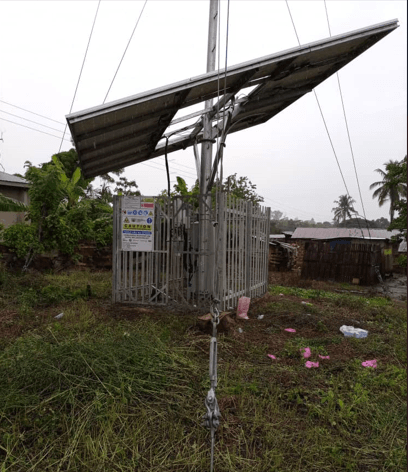 Ghana Rural Telephony and Digital Inclusion Project at Kamirekrom