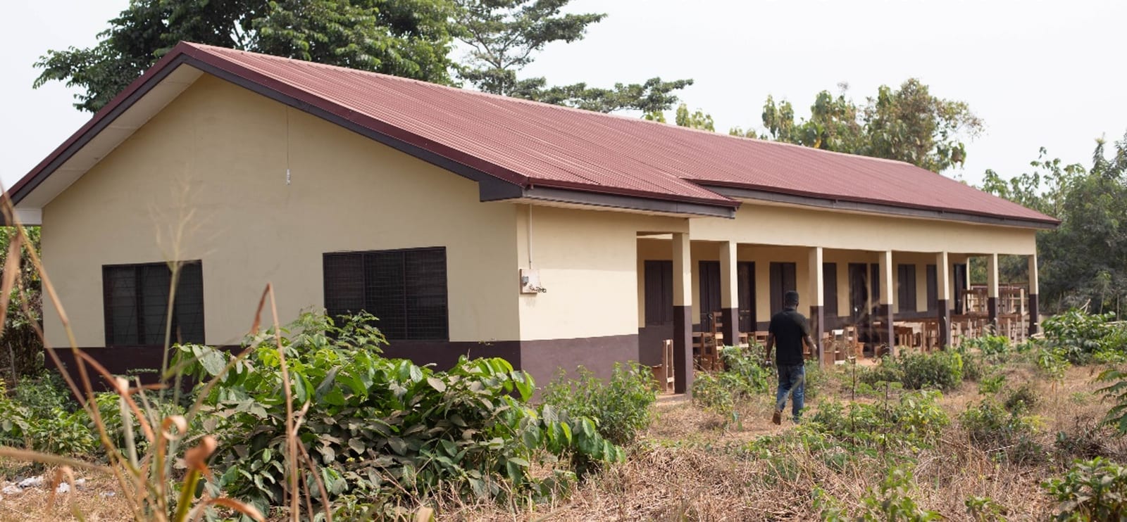 Construction of 1No. 3-Unit Classroom Block with Ancillary Facilities at Kukuom Girls Model School