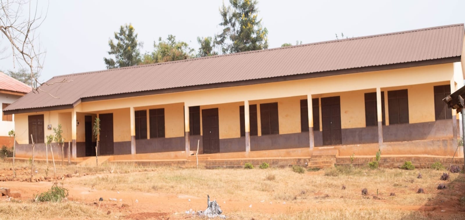 Construction of 1No. 3-Unit Classroom Block with Ancillary Facilities at Kukuom SDA