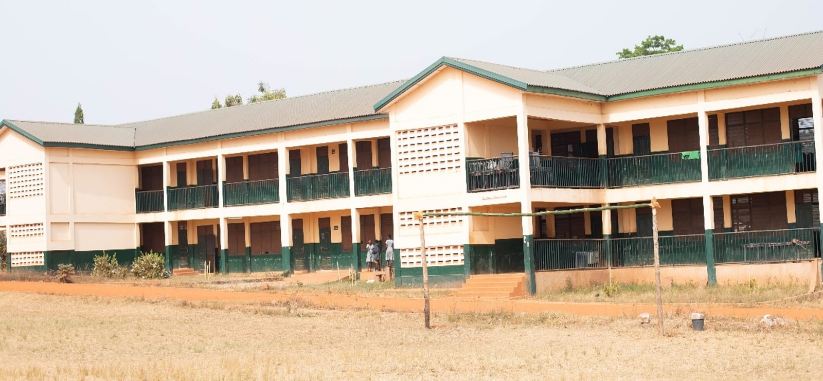 Getfund Emergency School Project at Kukuom Agric SHS