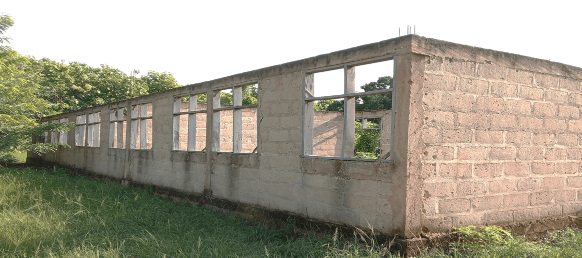 Construction of 1No. 6 unit Classroom block at Noberkaw