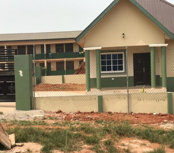 Construction of 1No. 2 Bedroom Headmistress Bungalow at Kukuom