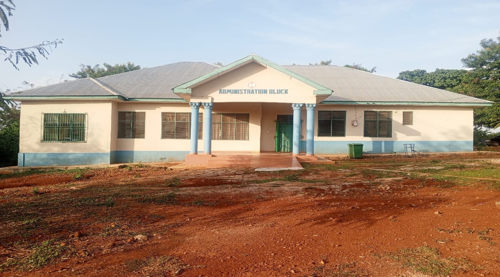 Construction of Administrative Block at Kukuom Government Hospital
