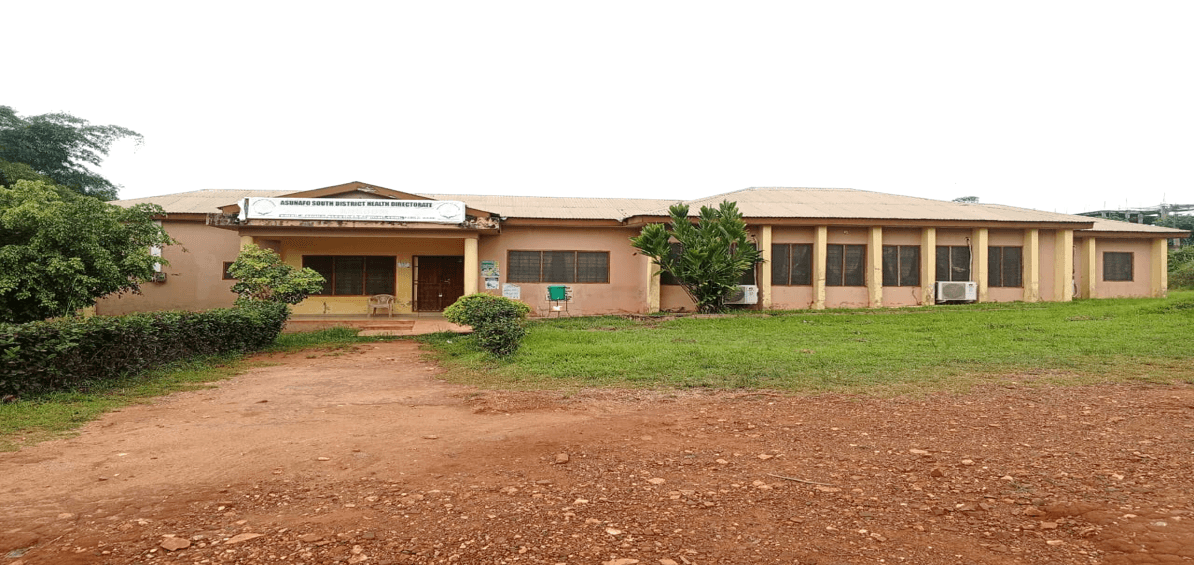 Construction of Administrative Block for Kukuom Health Directorate