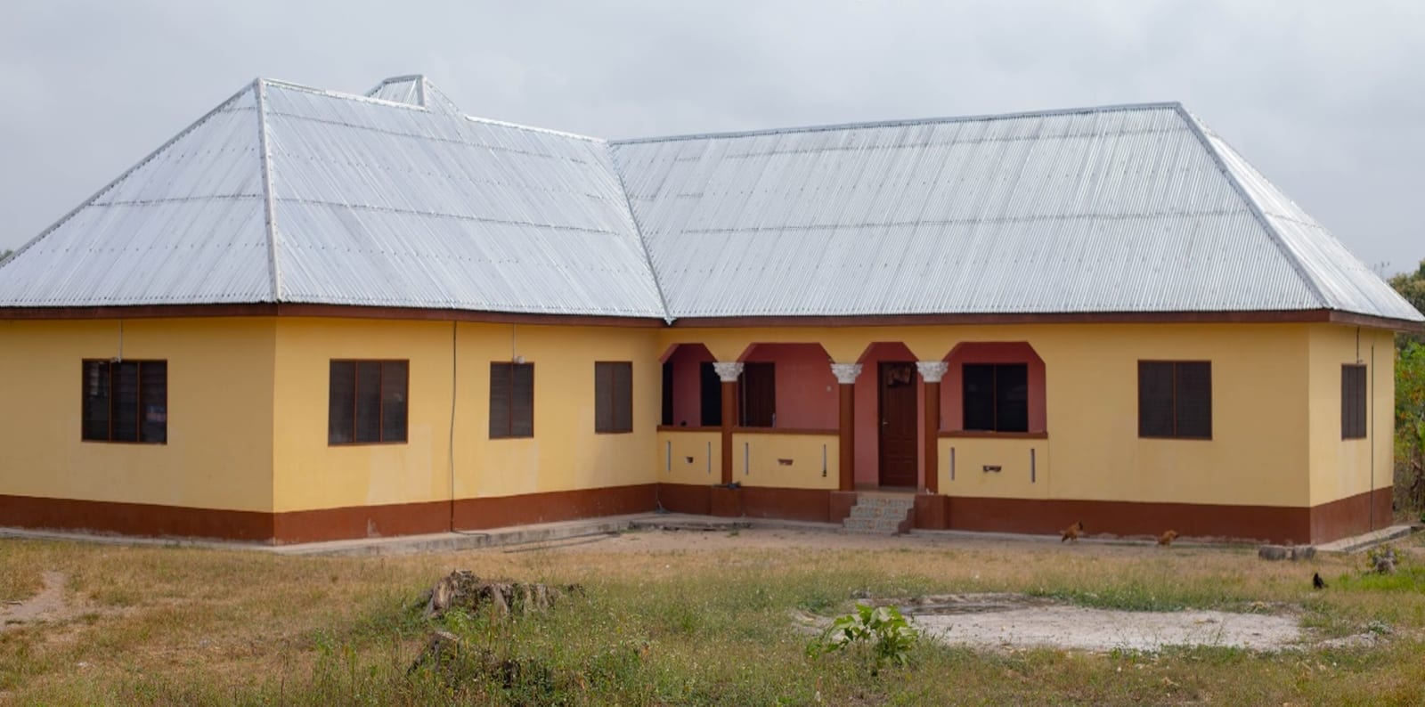 Construction of 1No. CHPS with Ancillary Facilities at Adwumam