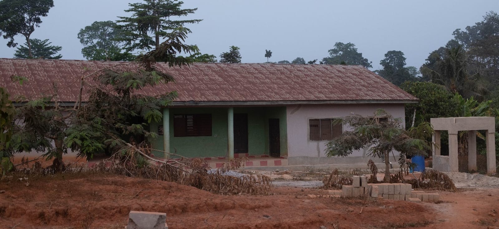 Renovation of CHPS compound with Ancillary Facilities at Agyarekrom
