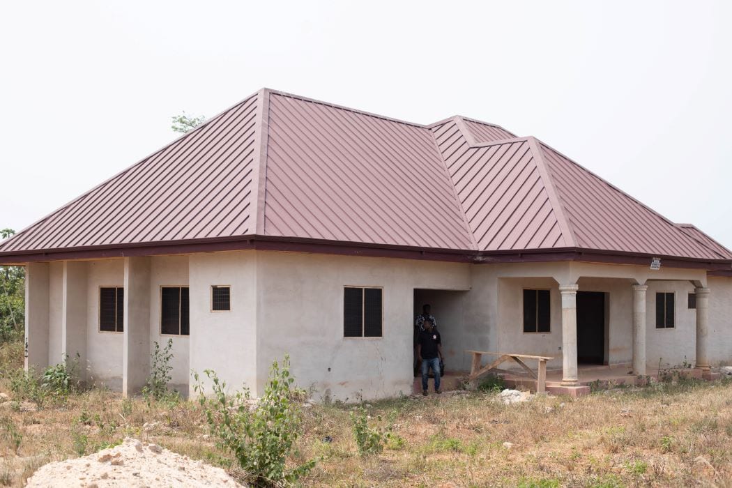 Construction of CHPS Compound with Ancillary Facilities at Amankwaakrom