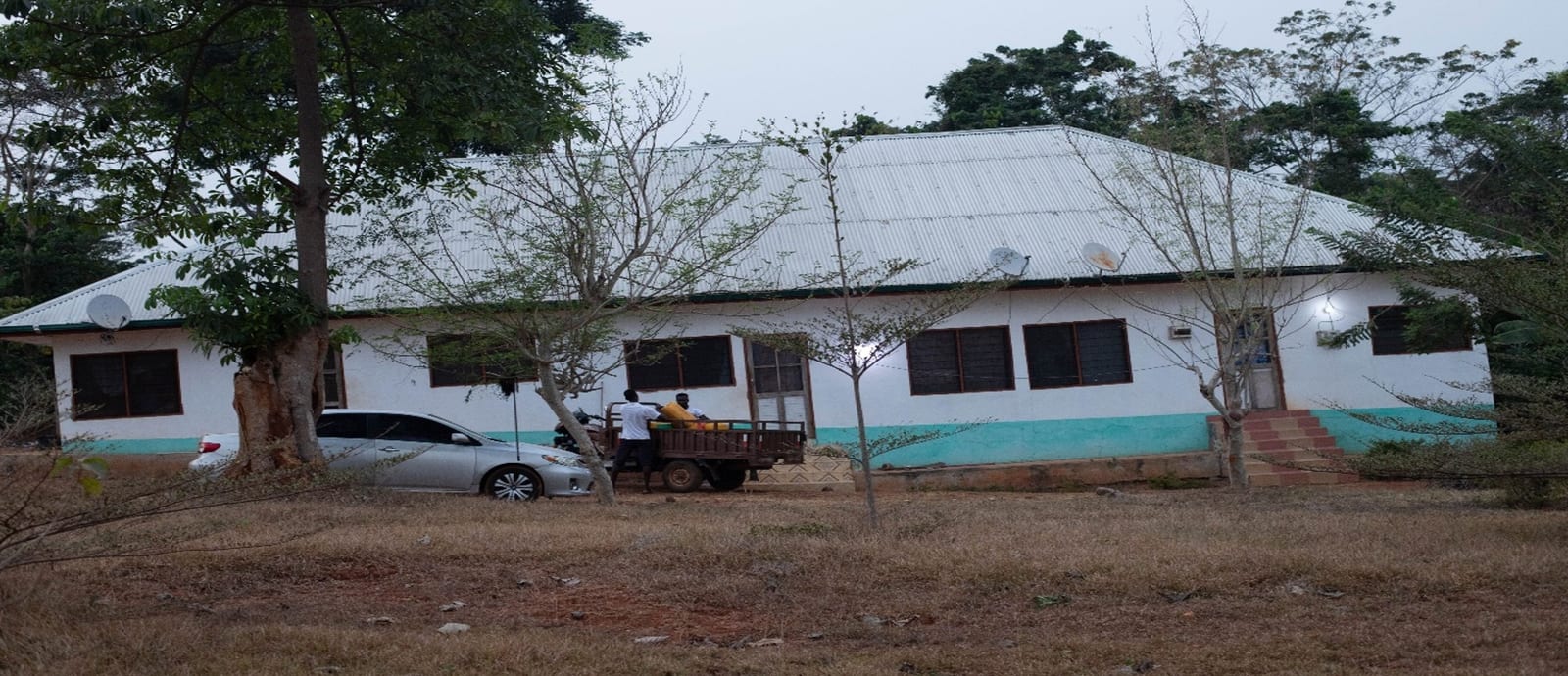 Construction of Health Center with Nurses Quarters at Kwapong